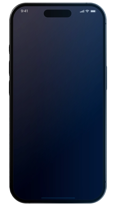 Interfaccia di trading mobile di Sarvexid